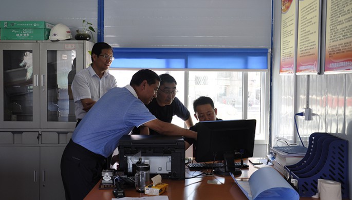 甘肅工程咨詢集團(tuán)股份有限公司黨委委員、監(jiān)事會(huì)主席焦軍毅同志開展“不忘初心，牢記使命”主題調(diào)研活動(dòng)