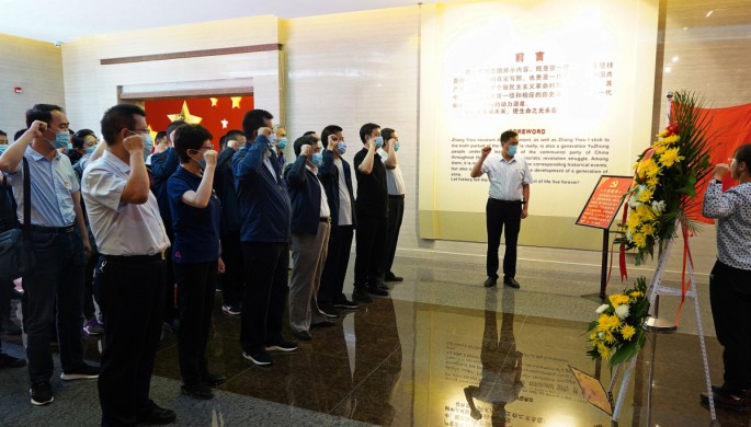 甘肅工程咨詢集團組織開展“堅定理想信念、踐行初心使命”主題黨日活動