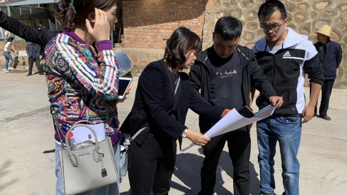 心系群眾助發(fā)展 駐村幫扶顯真情