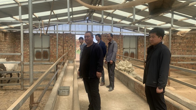 國(guó)企作為顯擔(dān)當(dāng) 消費(fèi)幫扶助振興:甘肅省交通工程建設(shè)監(jiān)理有限公司駐村幫扶工作隊(duì)開(kāi)展消費(fèi)幫扶活動(dòng)