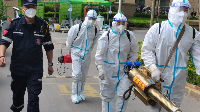 甘肅省招標咨詢集團有限責任公司:疫情防控不放松 生產(chǎn)經(jīng)營不停步