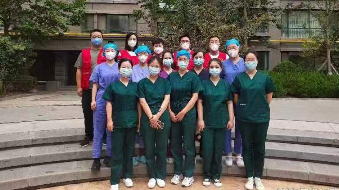 志愿者風采:下沉干部已報到  履職盡責齊抗疫