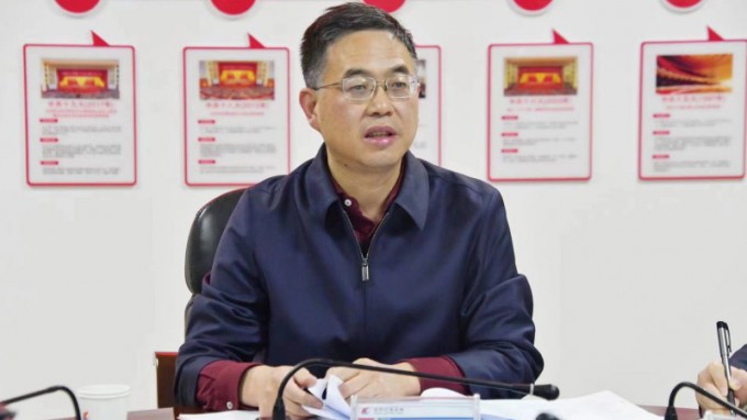 甘肅工程咨詢集團黨委書記、董事長馬明調研省交通監(jiān)理公司