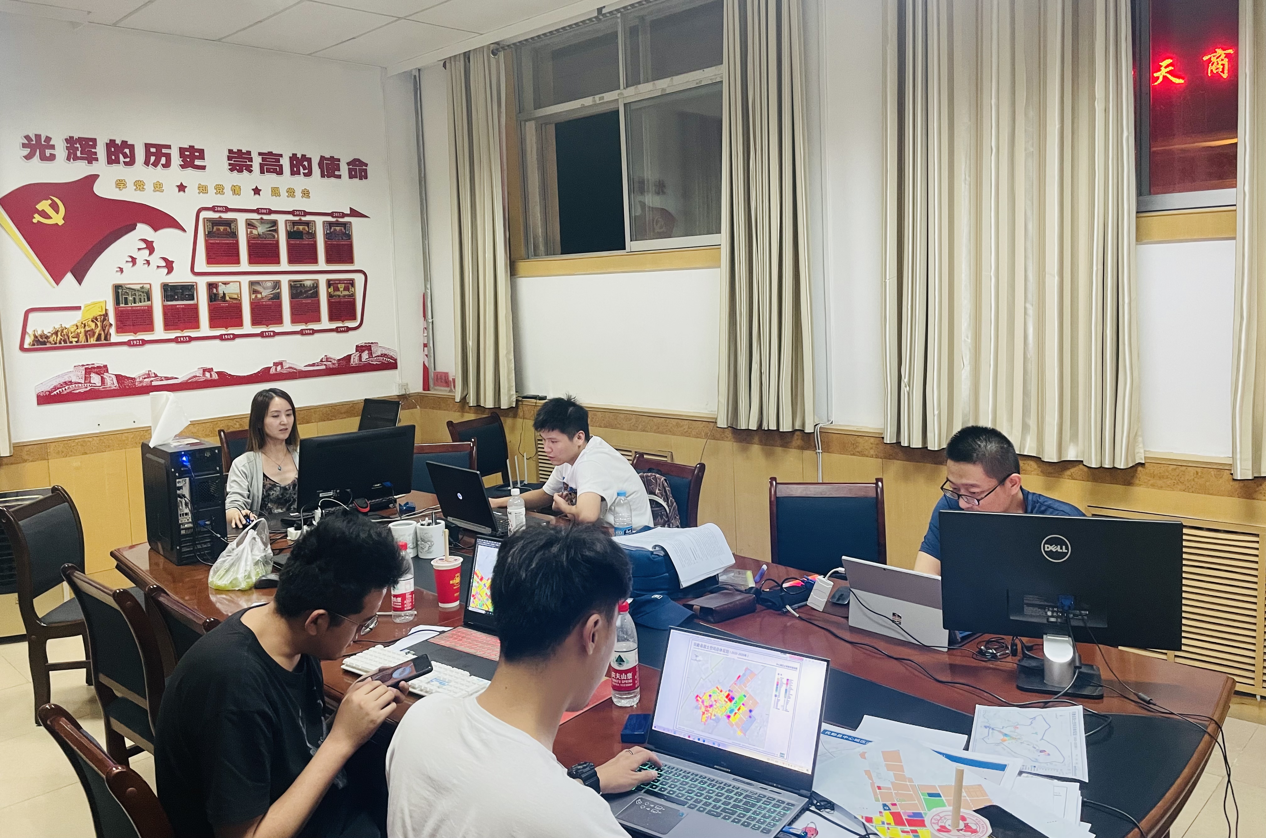 我為群眾辦實(shí)事:規(guī)劃設(shè)計(jì)院規(guī)劃設(shè)計(jì)三分院駐場(chǎng)開展民勤縣國(guó)土空間規(guī)劃編制工作