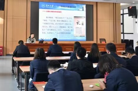 傳承中華優(yōu)秀美德 奮力譜寫(xiě)時(shí)代華章建筑設(shè)計(jì)院開(kāi)展“家風(fēng)、家訓(xùn)”道德講堂活動(dòng)