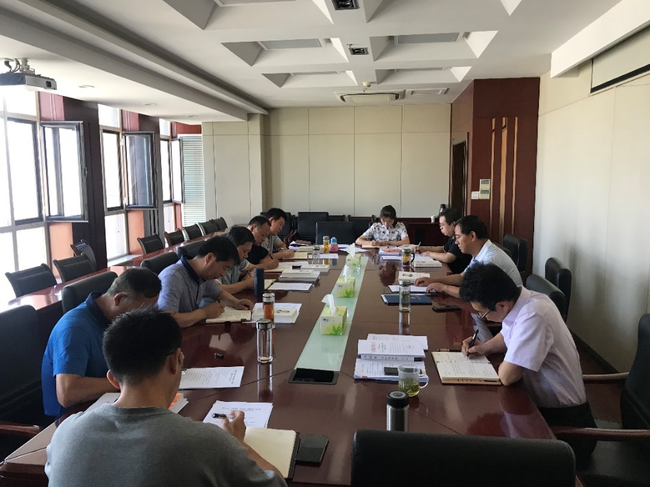 建設(shè)監(jiān)理公司黨委開(kāi)展<br/>“查思想、找短板，抓整改、促發(fā)展”<br/>專(zhuān)項(xiàng)整治活動(dòng)