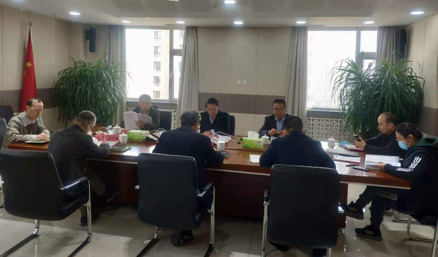 奮進(jìn)“十四五”  開啟新征程<br/>——規(guī)劃設(shè)計(jì)院學(xué)習(xí)貫徹十九屆五中全會(huì)精神